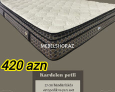 matras ortopedik kardelen özünden döşəkli matras