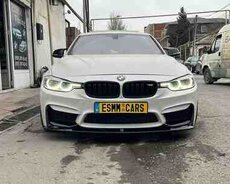 BMW F30, M3 mad lipi