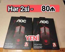 Siçan AOC GM700 RGB 16000dpi