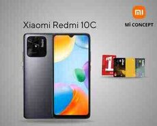 Xiaomi Redmi 10C Graphite Gray 64GB4GB