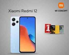 Xiaomi Redmi 12 Sky Blue 128GB4GB