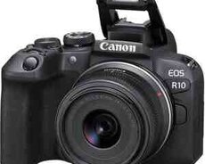 Canon EOS R10 Mirrorless Camera with 18-45mm Lens