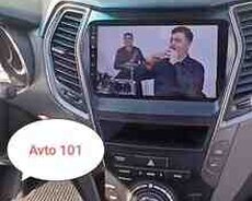 Hyundai Santafe android monitorları