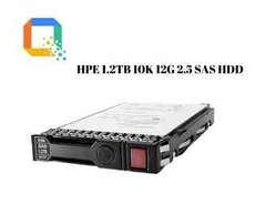 HPE 1.2TB 10K 12G 2.5 SAS HDD