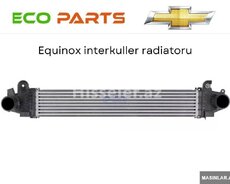 Chervolet Equinox interculler radiator