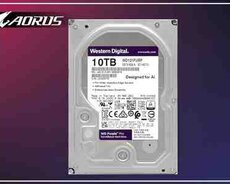 WD Purple Pro 10TB