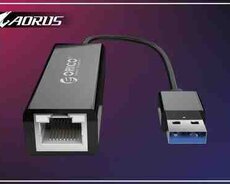 USB3.0 Gigabit Ethernet Network adapteri