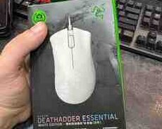 Kompüter siçanı Razer Deathadder Essential White