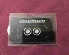 Samsung Galaxy Z flip 45 lens qoruyucu şüşəsi