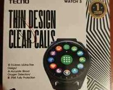 Smart saat Tecno Watch 3 Black W03