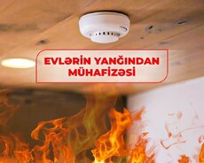 Evlərin yanğından mühafizəsi