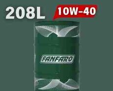 Fanfaro TDX 10W-40 barrel, 208L mühərrik yağı