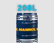 Mannol Classic 10W-40 barrel, 208L mühərrik yağı