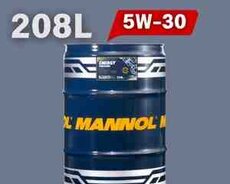 MANNOL Energy Premium 5W-30, 208L mühərrik yağı