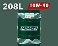 Fanfaro TSX 10W-40 barrel, 208L mühərrik yağı