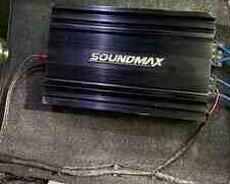 Səsgücləndirici Soundmax