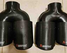 Akrapovic səsboğucu başlıqları