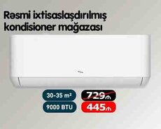 Kondisioner TCL 9000 BTU 09CHSDXA73