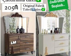 Termo güzgülü kamod 