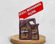 Dizel mühərrik yağı 5W-30 Mannol, 5L