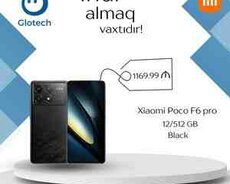 Xiaomi Poco F6 Pro Black 512GB12GB