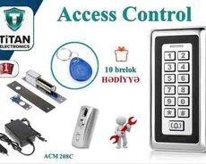 Access control sistemi 208