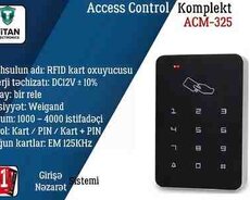 Access control sistemi