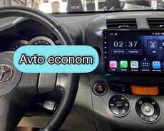 Toyota Rav 4 android monitoru