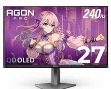 Aoc Agon 27 inch 2K QD-OLED 240hz monitoru