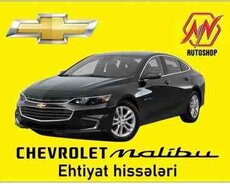 Chevrolet Malibu ehtiyat hissələri