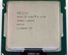 Prosessor (CPU) i7 3770