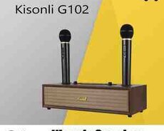 Bluetooth dinamik  Kisonli G102 Speaker