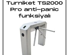 Turniket TS2000 Pro anti-panic funksiyalı