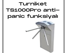 Turniket TS1000Pro anti-panic funksiyalı