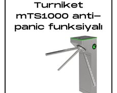 Turniket mTS1000 anti-panic funksiyalı