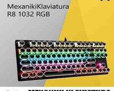 Mexaniki klaviatura R8 1032 Rgb Black