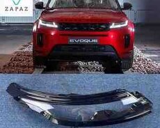 Range Rover Evoque ön işıq şüşələri və korpusu