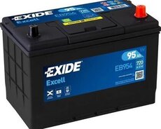 Exide 95 ah akumilyator