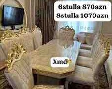 Masa və oturacaqlar
