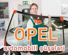 Opel ön şüşələri