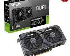 Videokart ASUS GEFORCE RTX 4060TI 16GB DUAL OC