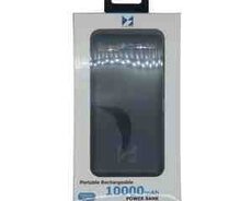 Powerbank Mobaks P-10D 10000mAh Black (Micro  Type-C)