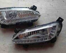 Hyundai SantaFe 2013-2015 LED duman faraları