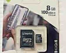 Kingston MicroSD 2x8GB 100MB