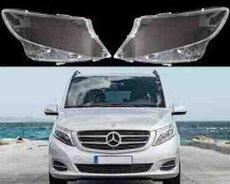 Mercedes-Benz Vito, Viano ön fara şüşələri