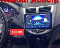 Hyundai accent android monitor