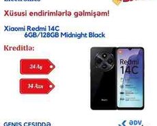 Xiaomi Redmi 14C Midnight Black 128GB6GB