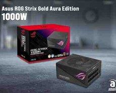 Qida bloku Asus ROG Strix Gold Aura Edition 1000W 90YE00P1-B0NA00