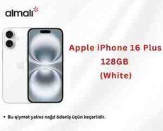 Apple iPhone 16 Plus White 128GB8GB