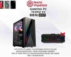 Gaming PC TEXNO 04